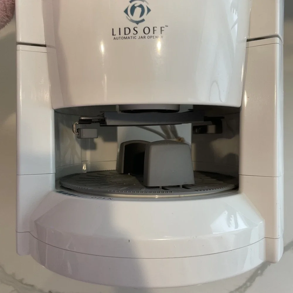 Black And Decker Lids Off Automatic Jar Opener JW200‎ Tested Works